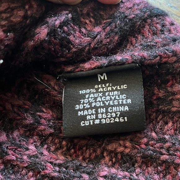 BCBGMAXAZRIA faux fur cardigan. Medium. Preowned in excellent condition - Picture 8 of 11